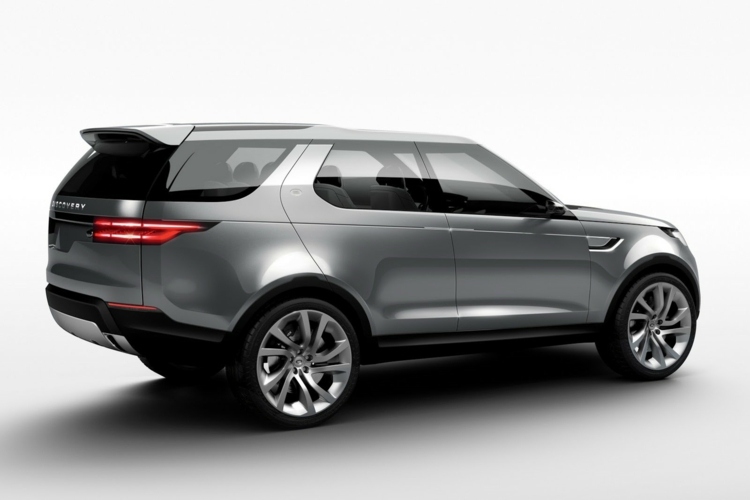 bromsljus aluminiumfälgar land rover discovery vision modell