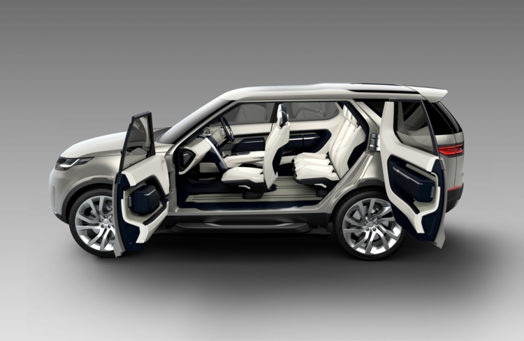 profil land rover discovery vision hjul dörrar