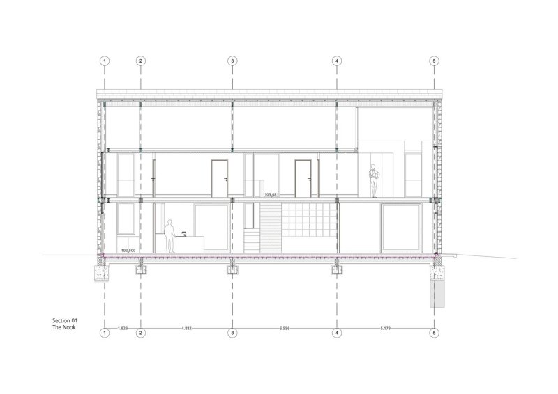 lanthus-stil-modern-arkitektur-bondgård-plan-tvärsnitt-boyta
