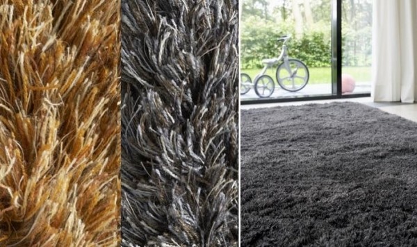shaggy modern high pile matta-Shaggy flamskyddsmedel