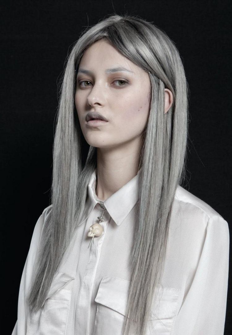 långa frisyrer-2015-färg-grå-mörk-musik-skalle