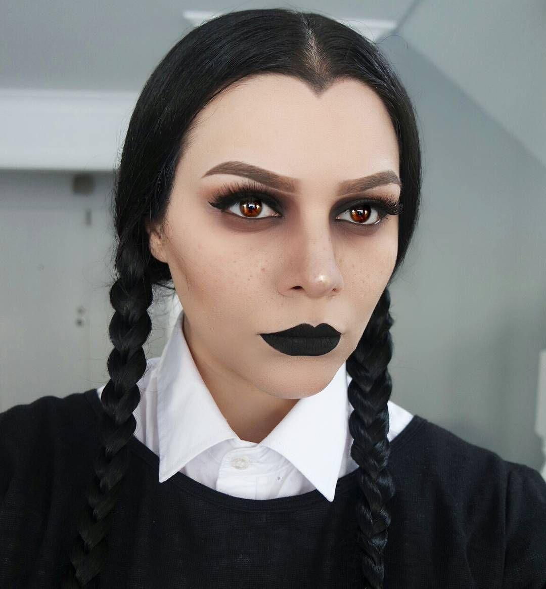 Onsdag Adams Makeup Instruktioner Carnival Costumes Women