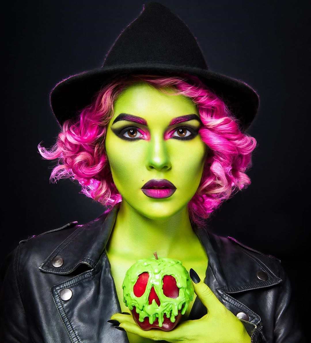 Halloween make up häxa karneval kostymer kvinnor