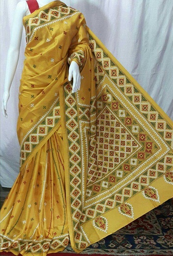 Παραδοσιακό Kutch Saree