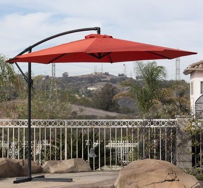 Όμορφες ομπρέλες Orange Patio Designer