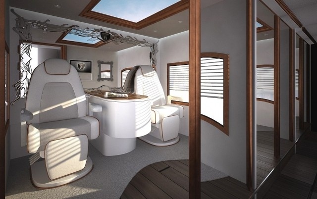 Futuristiska stolar fordon modern husbil design eleMMent-Palazzo