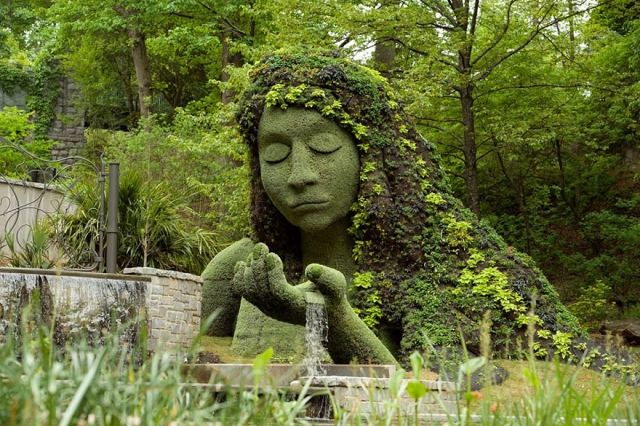 växter-skulpturer-figurer-atlanta-botanisk-trädgård-4