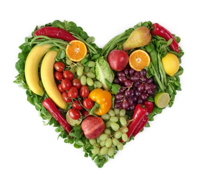 friskt hjärta förhindra sjukdomar grönsaker frukt