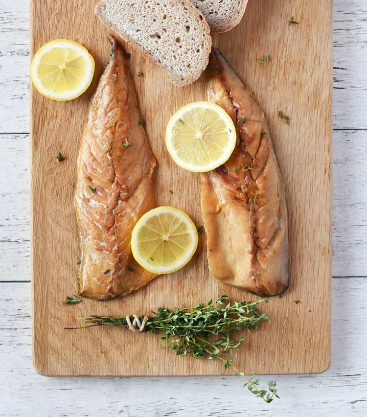 makrillfisk ren hudnäring