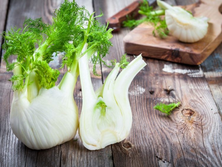 fänkålslök aromatisk och kryddig
