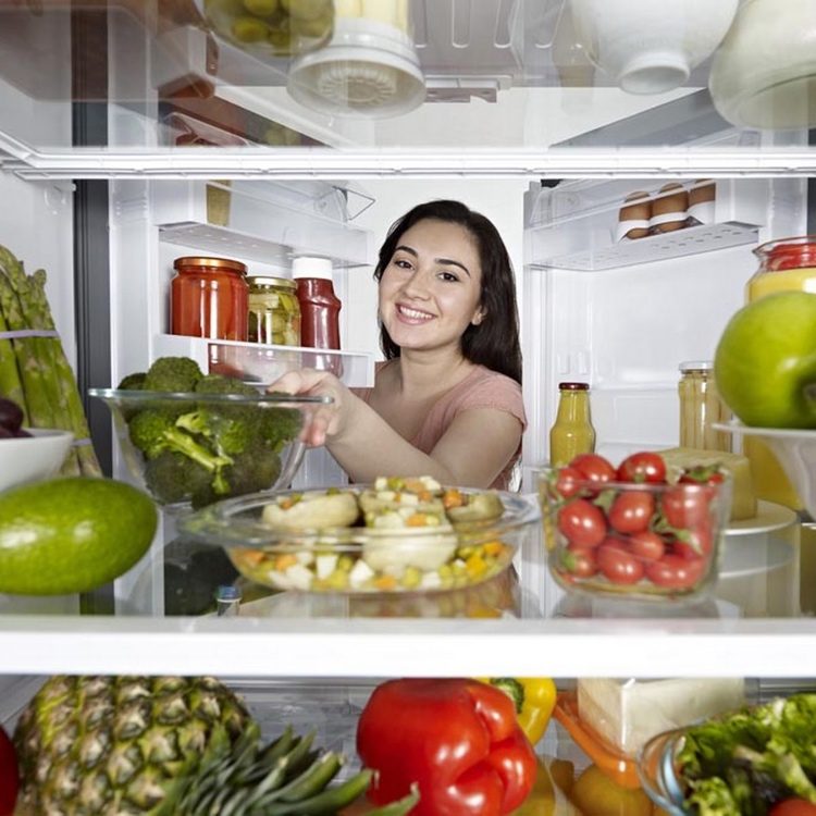 Frukt och grönsaker kan förvaras länge i kylskåp
