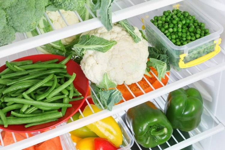Förvara frukt och grönsaker i kylskåpet Tips