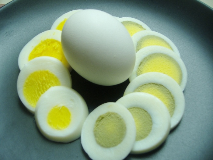 kokt-ägg-skivor-kolesterol-inflytande-användbar-info