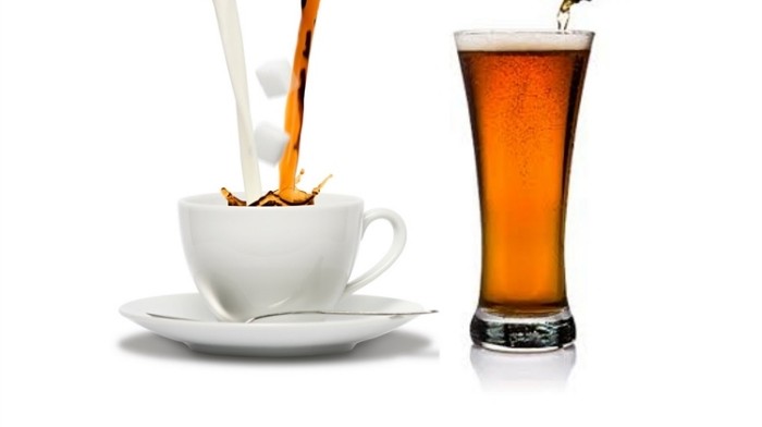 Kaffe motverkan till påståenden om alkoholmat