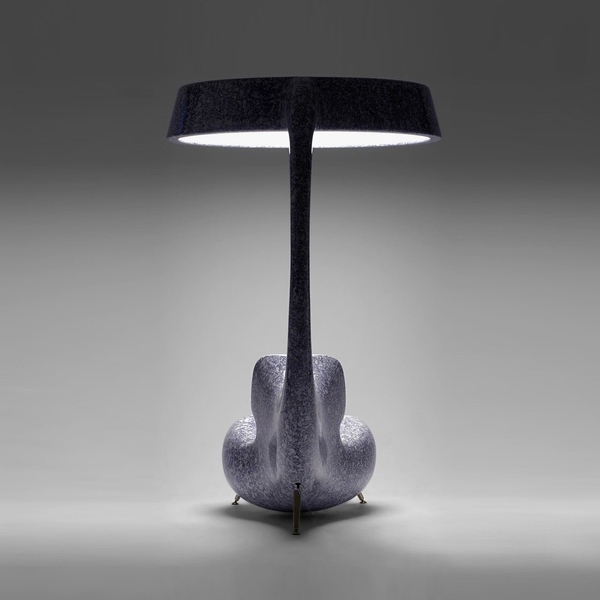 Ontwerpers Nederländerna Möbeldesign-Relax Stol-Lampskärm