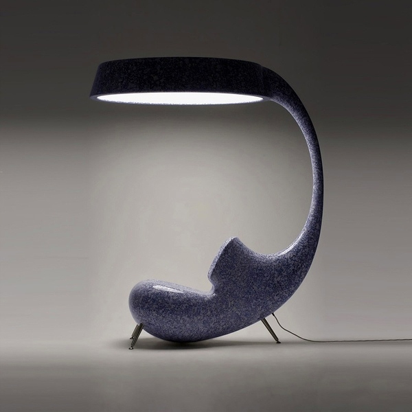 Exotiska fiskar inspirerar till möbeldesign-modern design