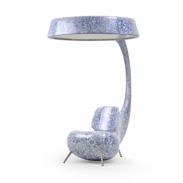 Fåtölj Tänd lampa Design-innovativ stol