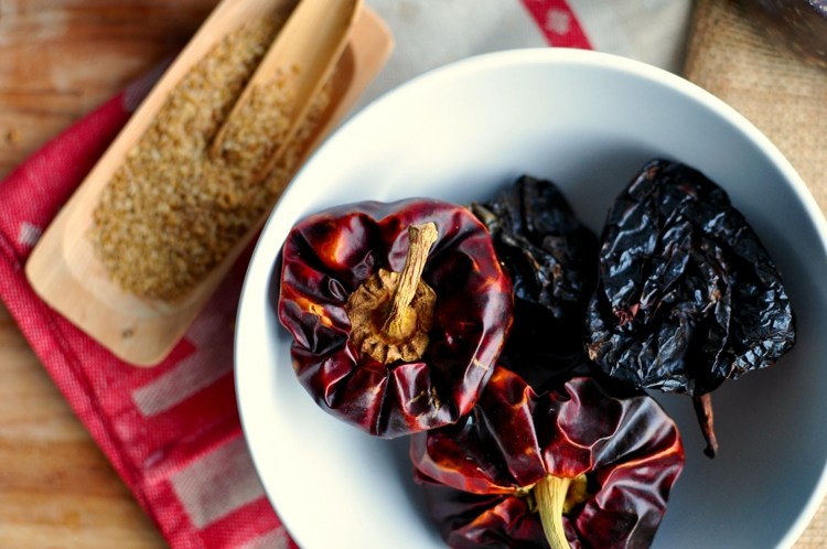 BBQ-sås-recept-poblano-chili-guajillo-mexikansk stil