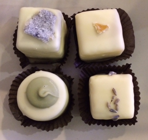 Glaze Petits-Four Sugar Muffins Canapes-Dessert Recept Idéer