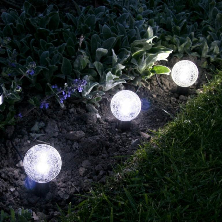 LED trädgårdsbelysning-golvlampor-sol