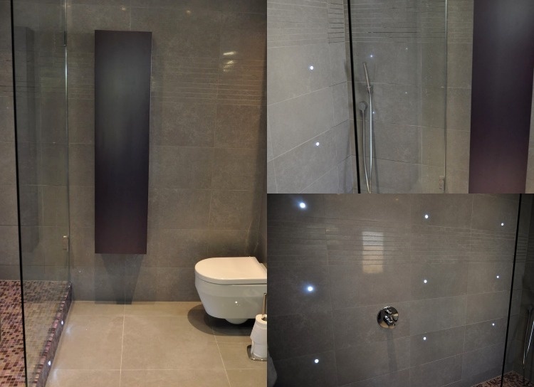 led-kakel-indirekt-belysning-badrum-renovering-dusch-glas-vägg-toalett-reflekterande yta