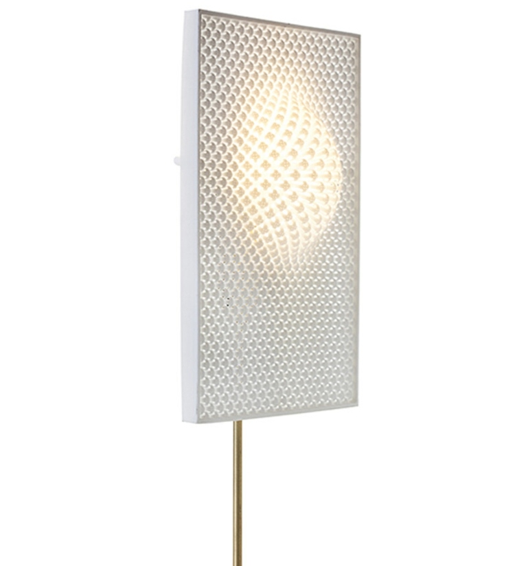 lampa idé design cozi vit interiör atmosfär 3d -skrivare
