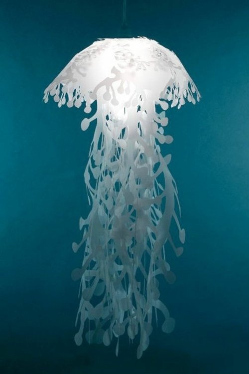 vit färg modern belysning lampa