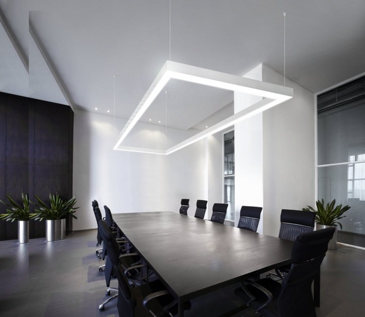LED-ljusremsor -kall vit-hängande-bordslampa-design-nolita-out