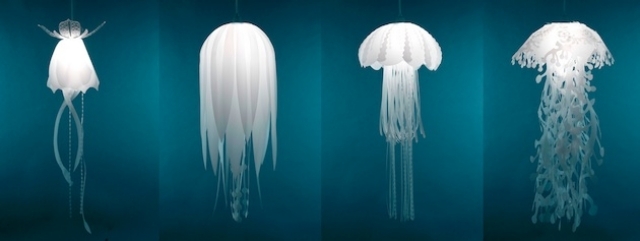 Maneter tentakel belysning-linje hängande lampor design Roxy-Russell