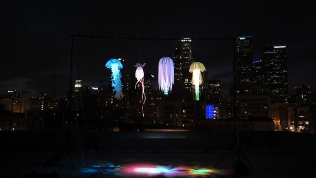 Designerlampor - reflekterar undervattensvärlden - reflekterar ljusdesign