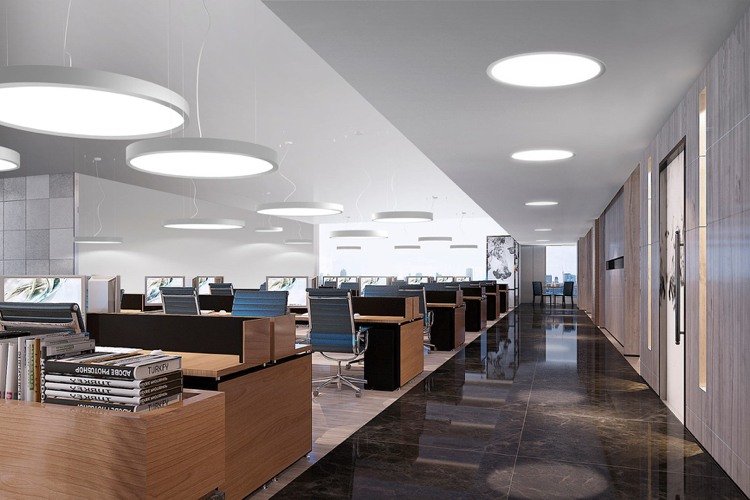 led-ring-lampor-design-office-public-chic