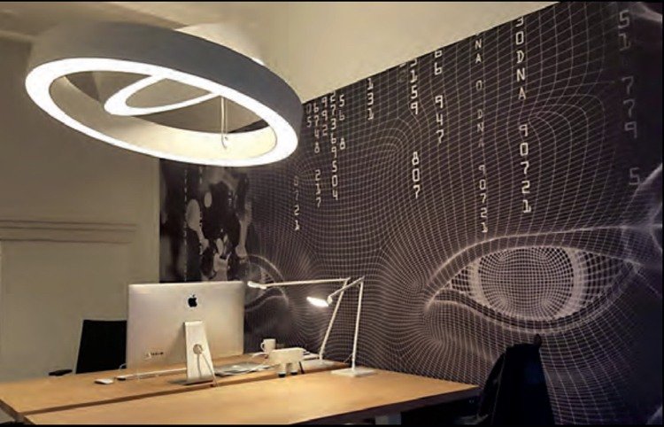 led-ring-lampor-design-kontor-studie-ljus