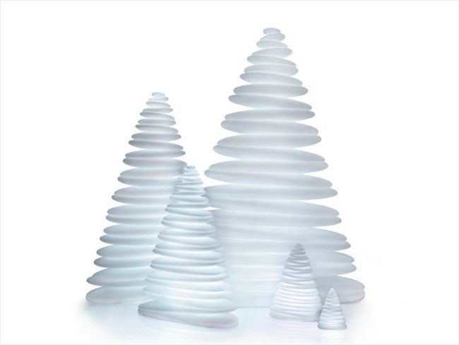 Julgran Konstgjord polyetenharts 3-storlek plast