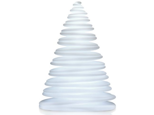 Ljusljus LED -smycken vitt ljus lampa design julgransoptik Vondom
