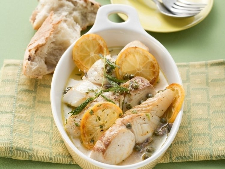 Lätta sommarrecept -fiskstekt-rödspätta-filé-citron-kryddor