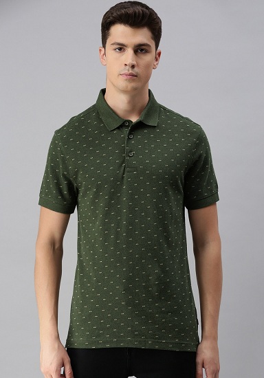 Πράσινο μπλουζάκι Levis Polo