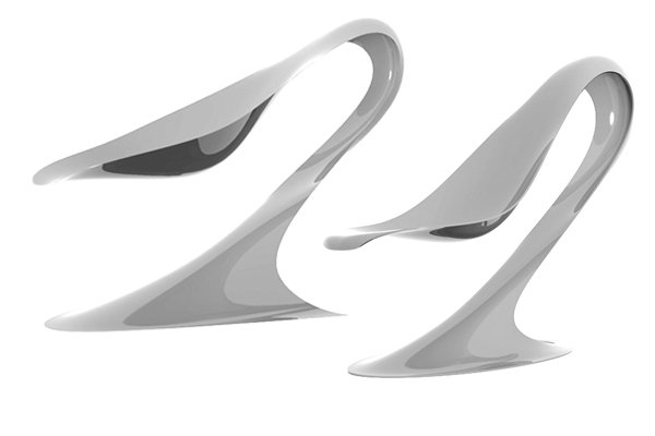 3D -modell stolar CAD skiss design
