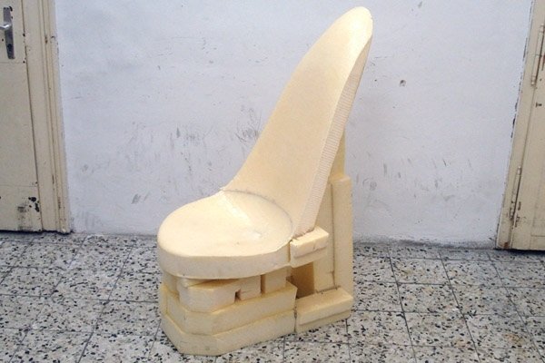 Chair Design Prototype Skedpolymerer