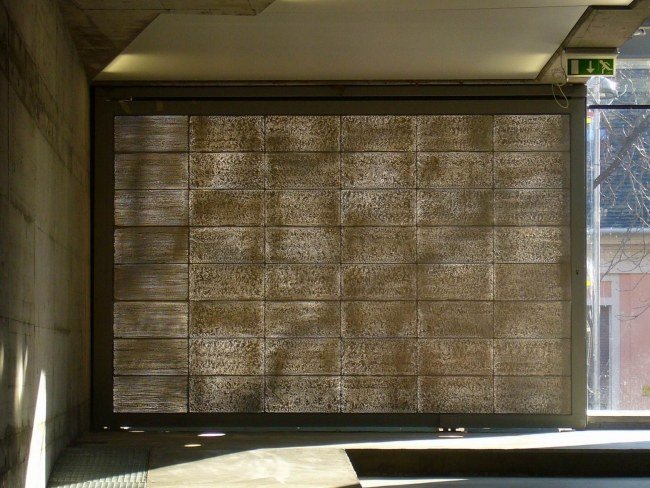 transparent vägg genomskinligt betongmaterial från litracon