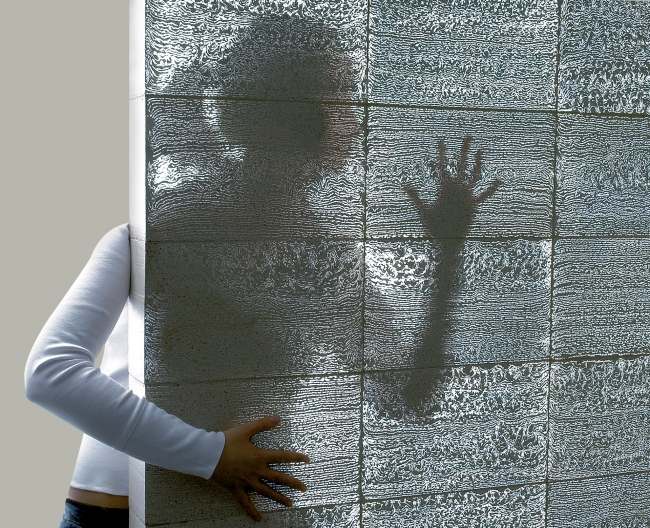 finfiber transparent betongdesign av andreas bittis