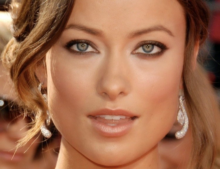 mandelformade ögon smink olivia-wilde