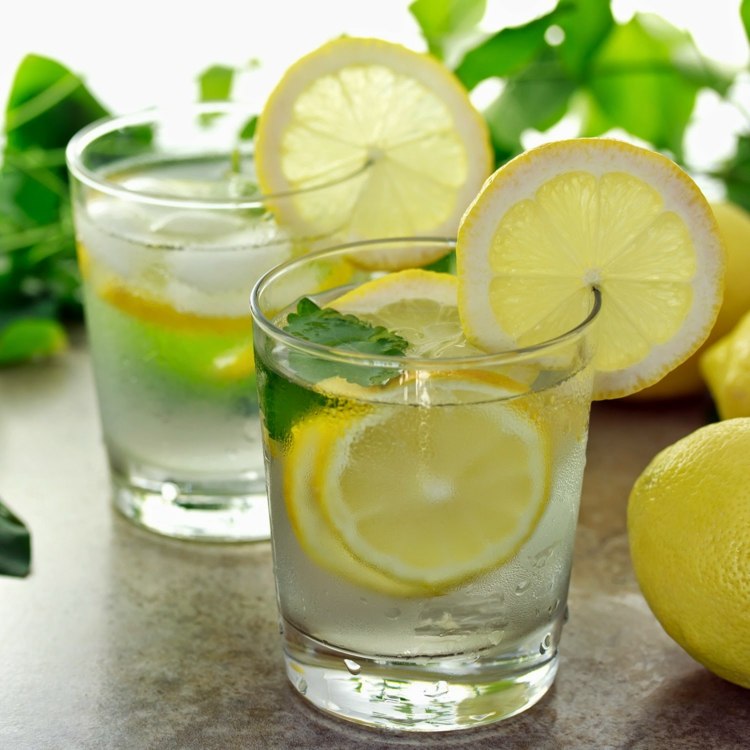 Gör limonad själv recept läckert