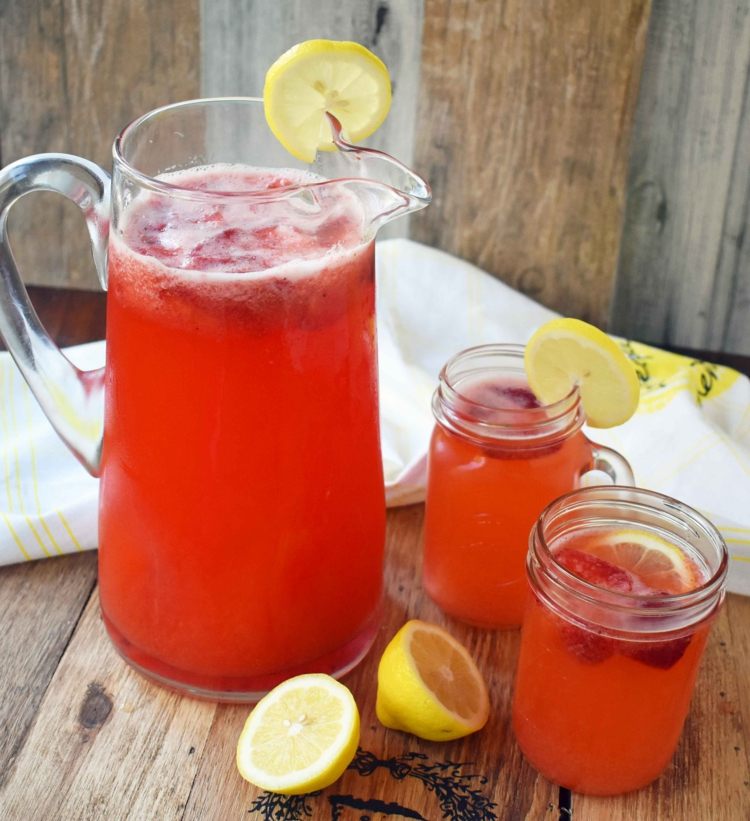 jordgubbe-vattenmelon-citron-kall dryck