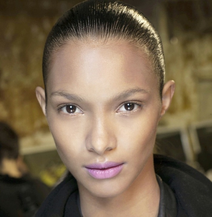 Applicera läppstift idéer makeup höstsäsong