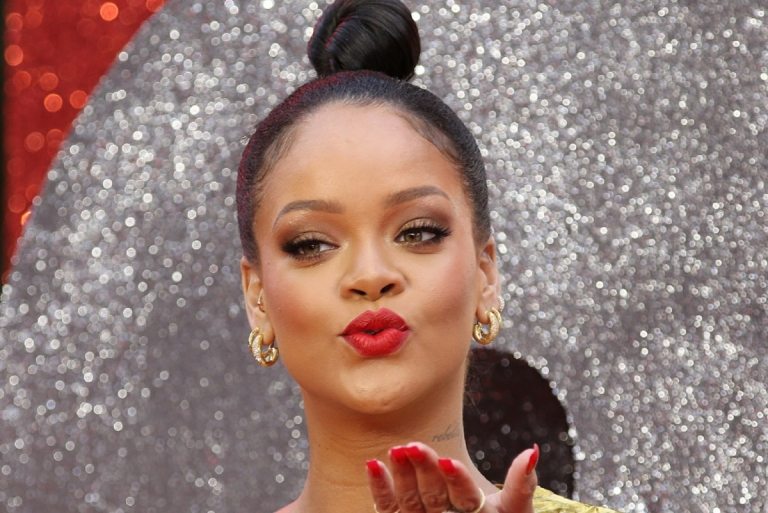 Läppstift i ljusorange Rihanna