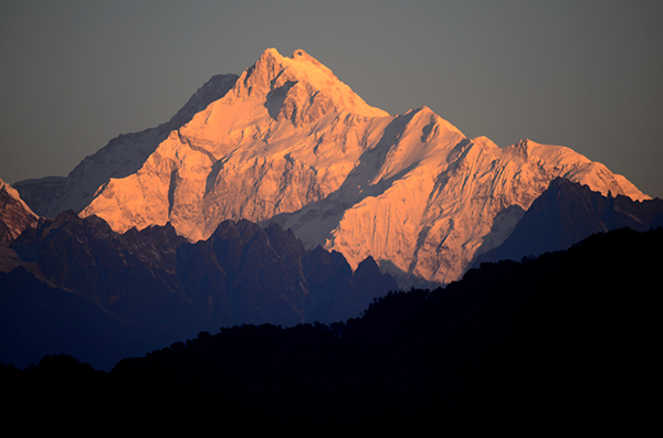 Vuoret Intiassa