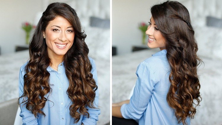 Gör dina egna avslappnade lockar utan värme Hårstylingstips Frisyrtrender kvinnor