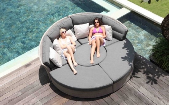 Soffgrupp utomhus lounge möbler design