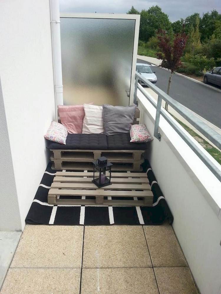 Bygg din egen balkongstol Solbesparande DIY balkongstol