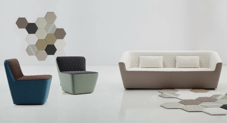 Fåtölj lounge möbler retro stil Sancal tillverkare